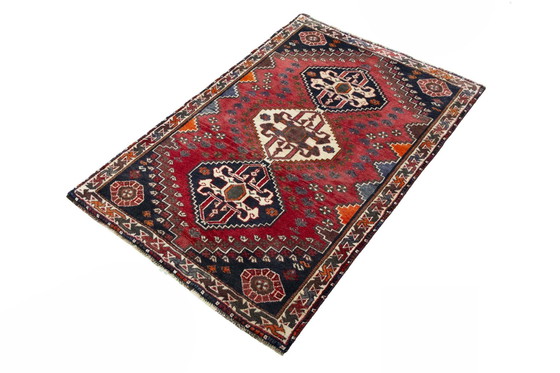 Image 1 of Handgeknüpfter Shiraz Nomadenteppich – 171 X 115 Cm