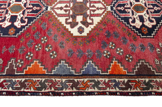 Image 1 of Handgeknüpfter Shiraz Nomadenteppich – 171 X 115 Cm