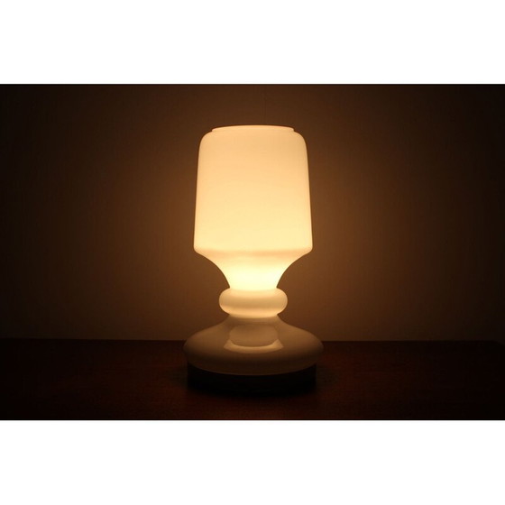 Image 1 of Mid-Century Ganzglas-Tischlampe, Stefan Tabery, 1960er Jahre