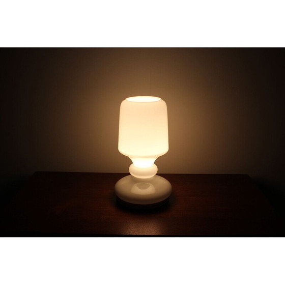 Image 1 of Mid-Century Ganzglas-Tischlampe, Stefan Tabery, 1960er Jahre