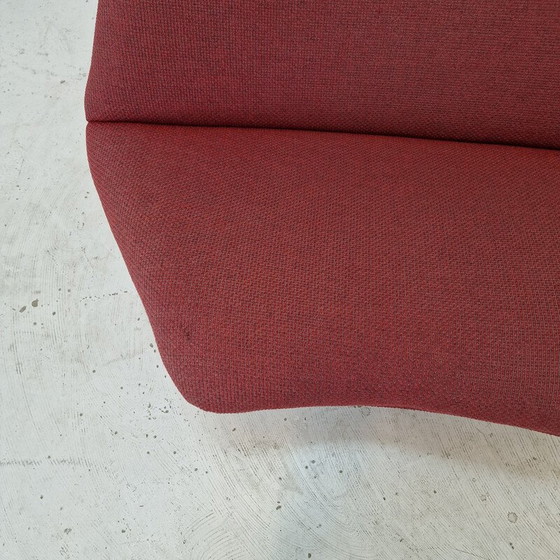 Image 1 of Vintage F510 Sessel aus Holz und Metall von Geoffrey Harcourt für Artifort, 1970