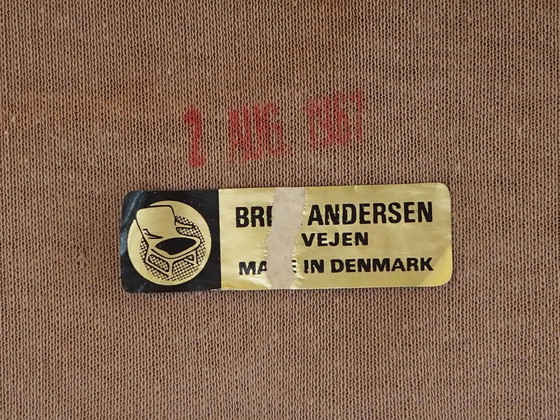 Image 1 of Palisander Sessel, Dänisches Design, 1960er Jahre, Produktion: Brdr. Andersen