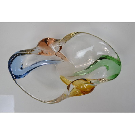 Aschenbecher aus der Mitte des Jahrhunderts von Josef Hospodka für Chribska, Tschechoslowakei 1960er Jahre