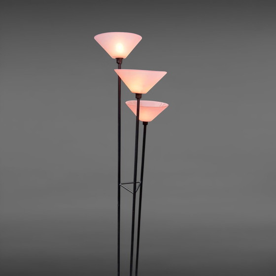 Image 1 of Postmodernes Niederländisches Design Uplighter Stehleuchte H 184Cm