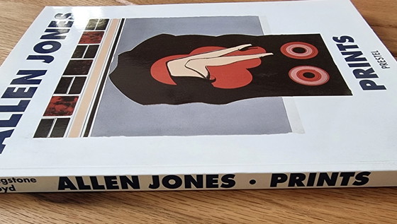 Image 1 of Buch von Allen Jones Prints