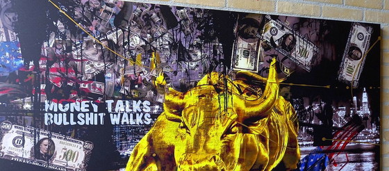 Image 1 of Fabian: „Wenn Geld spricht, läuft Bullshit!“