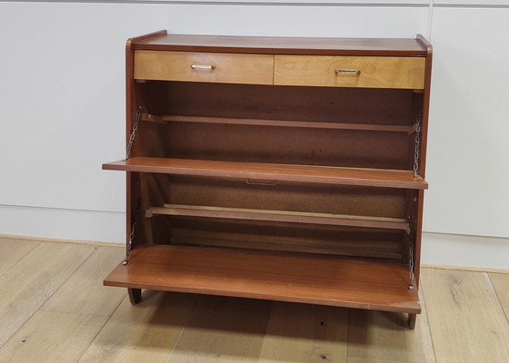Image 1 of Mid Century Schuhschrank - Vintage | Sideboard, Kommode