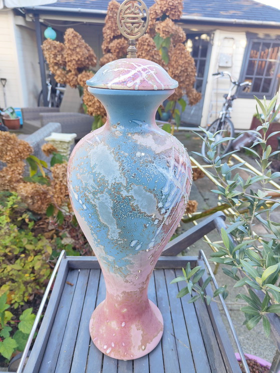 Image 1 of Tony Evans-Vase