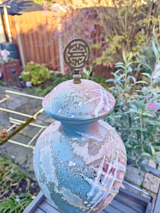 Image 1 of Tony Evans-Vase