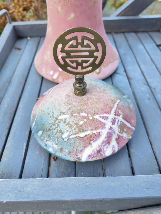 Image 1 of Tony Evans-Vase