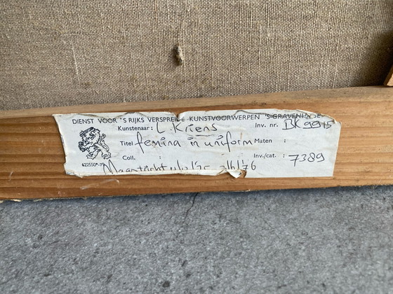 Image 1 of Leen Kriens - "Frau in Uniform"