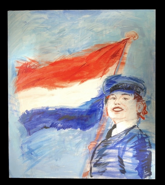 Image 1 of Leen Kriens - "Frau in Uniform"