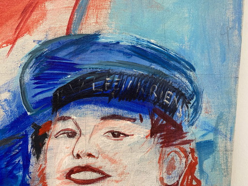 Leen Kriens - "Frau in Uniform"