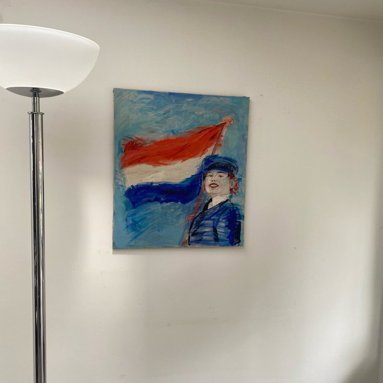 Image 1 of Leen Kriens - "Frau in Uniform"