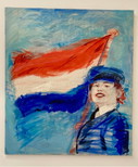 Leen Kriens - "Frau in Uniform"