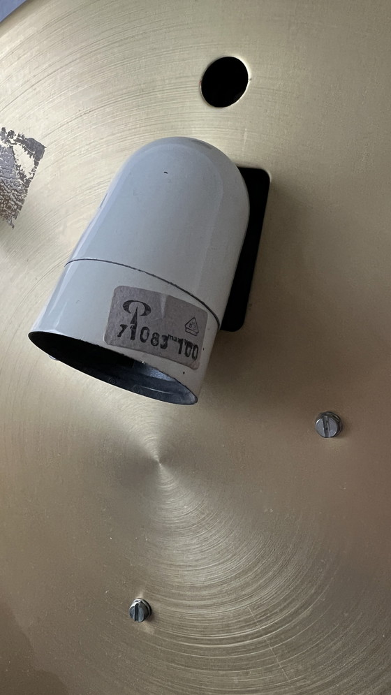 Image 1 of Space Peill und Putzler Quallen-Deckenleuchte, 70er Jahre