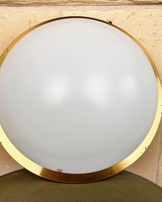 Image 1 of Vintage Wand-/Wandlampe von Peill en Putzler