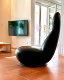 Blastation Sessel mit Fußbank Puppa