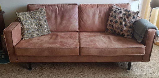 Be Pure Home Ecolederen Bank 2,5 Zit