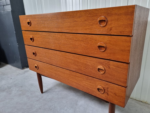 Dänische Vintage Kommode