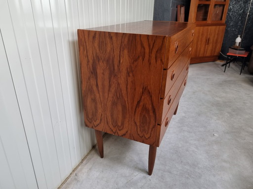 Dänische Vintage Kommode