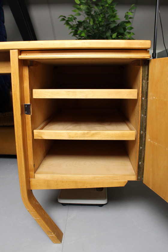 Image 1 of Cees Braakman EB04 Birke Pastoe Schreibtisch