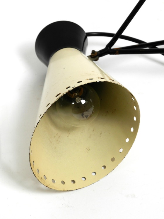 Image 1 of Tolle Moderne Mitte des Jahrhunderts Dreibein-Tischlampe von Josef Hurka für Napako Czech