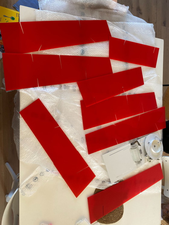 Image 1 of Foscarini Big Bang Suspension Hängelampen Rot