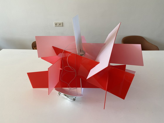Image 1 of Foscarini Big Bang Suspension Hängelampen Rot