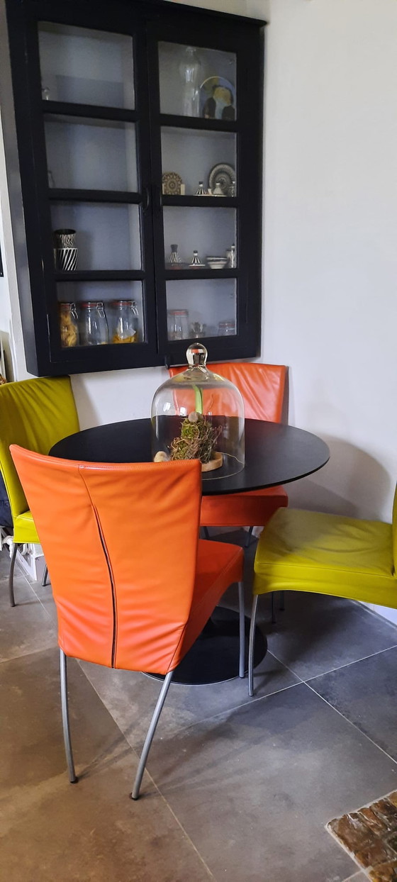 Image 1 of 4x Montis Gerard van de Berg Spica Esszimmerstuhl