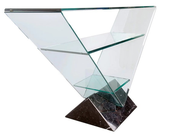 Image 1 of Roche Bobois von Maurice Barilone Vintage Victoire Konsole