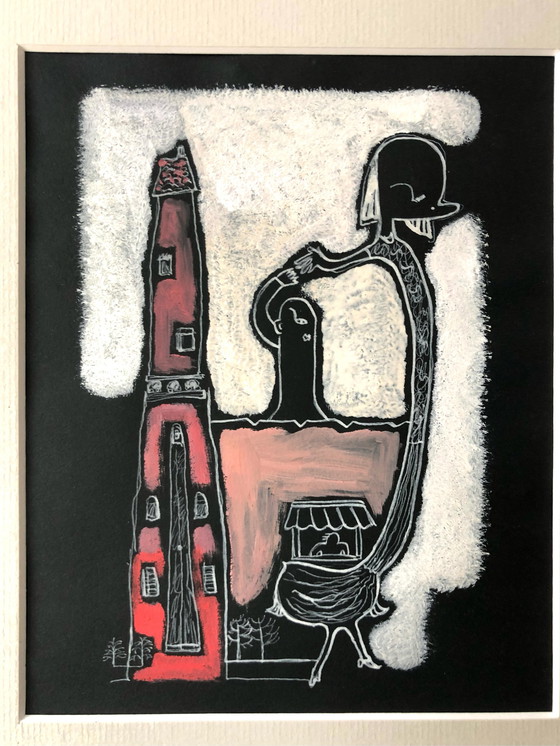 Image 1 of 5 x Minh Tran Acrylartikel