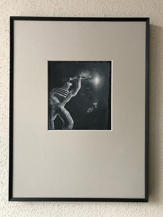 Image 1 of 5 x Minh Tran Acrylartikel