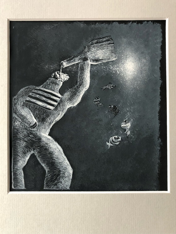 Image 1 of 5 x Minh Tran Acrylartikel