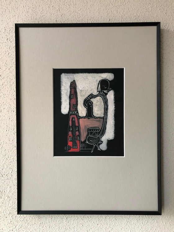 Image 1 of 5 x Minh Tran Acrylartikel