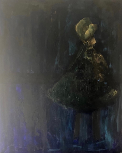 Elles BB - Balkon bei Nacht