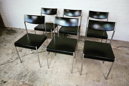 6x Kusch Co Edlef Bandixen stoelen