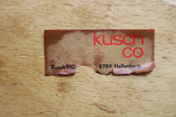 Image 1 of 6x Kusch Co Edlef Bandixen stoelen