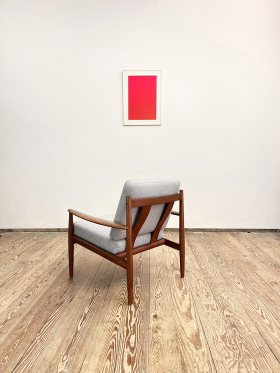 Image 1 of France and Son Lounge Chair von Grete Jalk