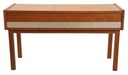 Niedriges kompaktes Sideboard / Flurschrank 'Gundsoille'