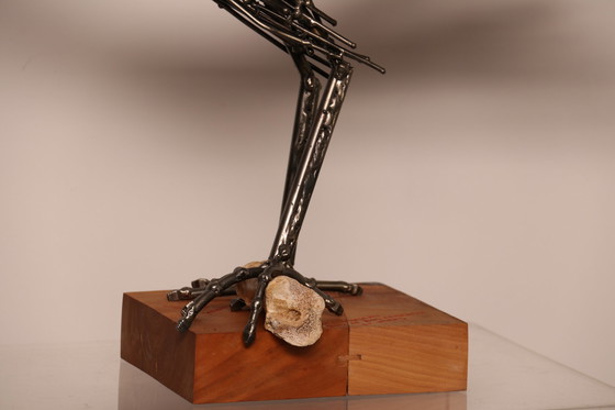 Image 1 of Drôle d'oiseau-Skulptur von Louis de Verdal