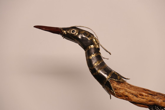 Image 1 of Drôle d'oiseau-Skulptur von Louis de Verdal