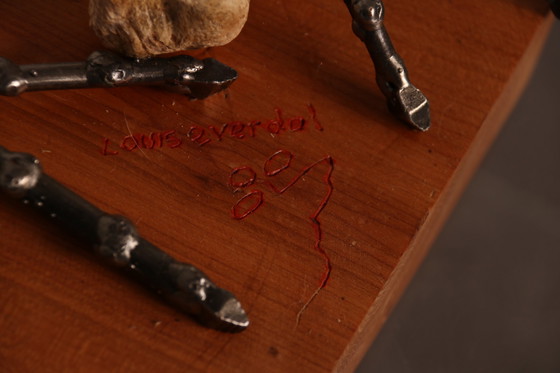 Image 1 of Drôle d'oiseau-Skulptur von Louis de Verdal