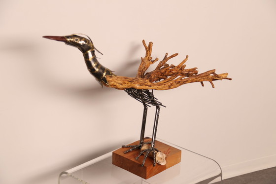 Image 1 of Drôle d'oiseau-Skulptur von Louis de Verdal