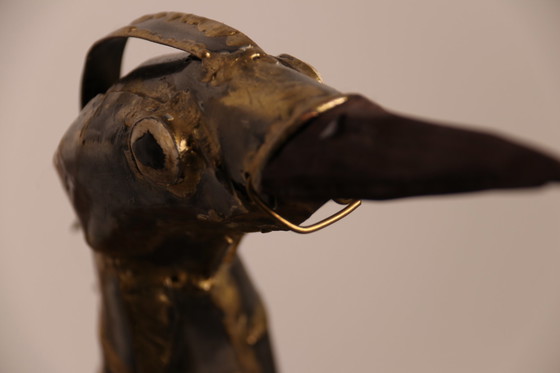 Image 1 of Drôle d'oiseau-Skulptur von Louis de Verdal