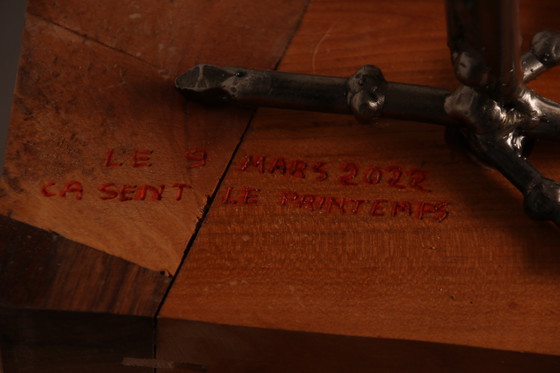 Image 1 of Drôle d'oiseau-Skulptur von Louis de Verdal