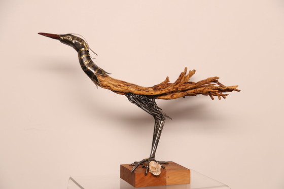 Image 1 of Drôle d'oiseau-Skulptur von Louis de Verdal
