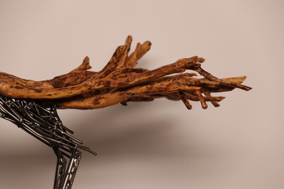 Image 1 of Drôle d'oiseau-Skulptur von Louis de Verdal