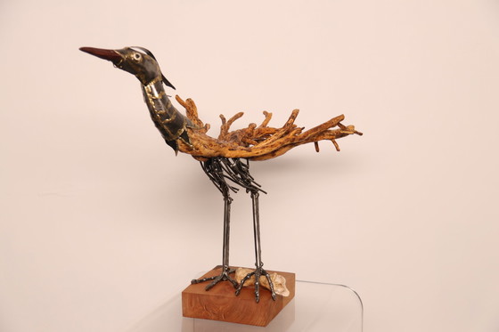 Image 1 of Drôle d'oiseau-Skulptur von Louis de Verdal