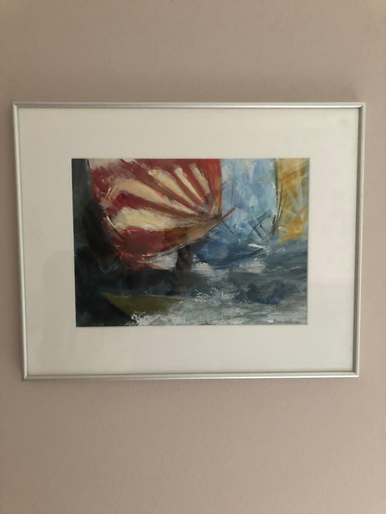 Image 1 of Segelboot mit Spinnaker von Marco Käller